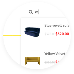 Theme Modules - predictive search